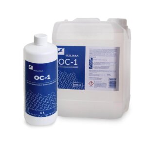 OC-1 - Płyn do usuwania oleju z kostki brukowej