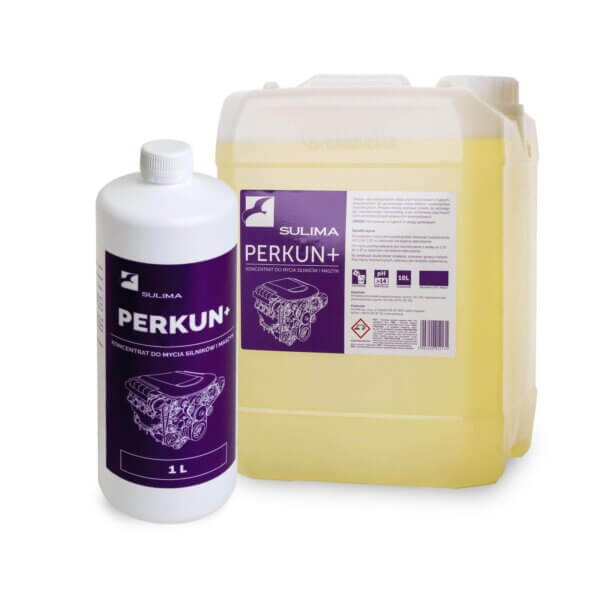 Perkun+ - Koncentrat do mycia silników i maszyn