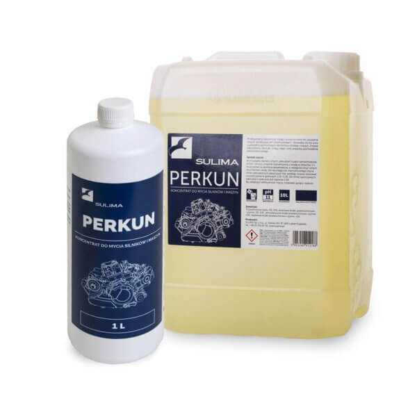 Perkun - Koncentrat do mycia silników i maszyn