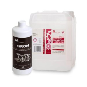 Grom - Preparat myjący do usuwania smarów, olejów, nagarów i asfaltu