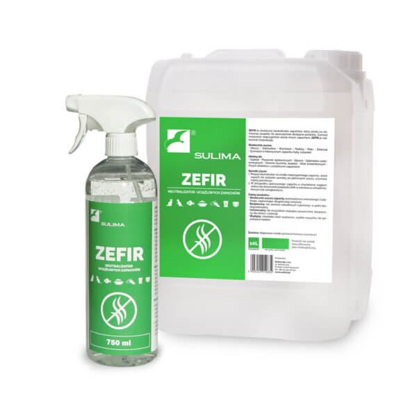 Zefir - Neutralizator uciążliwych zapachów